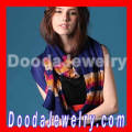 Fashion Girls Winter Warm Knitted Stripes Scarf Pattern 2013 